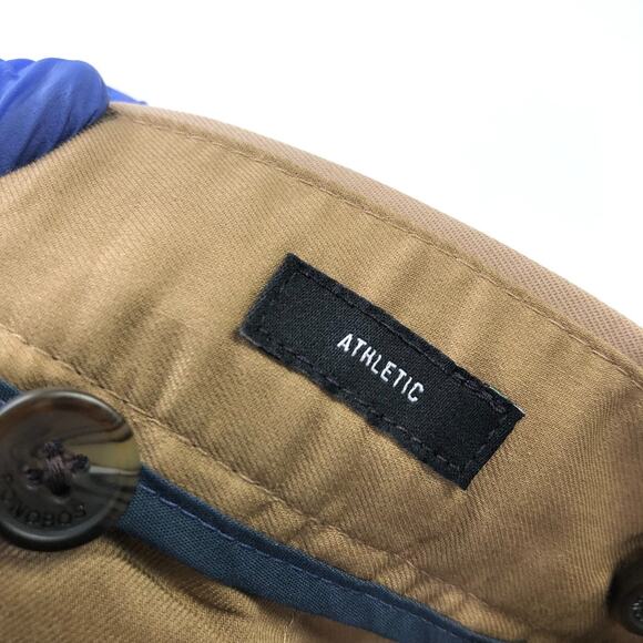 Bonobos Thursday Athletic 31x32 (Fits 32W 32L) Stretch Flat Front Chino Pants - Picture 10 of 11